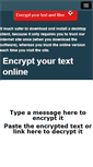 Mobile Screenshot of encipher.it